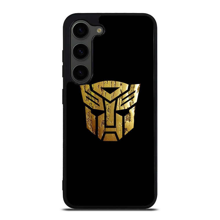 TRANSFORMERS AUTOBOT LOGO GOLD Samsung Galaxy S23 Plus Case Cover