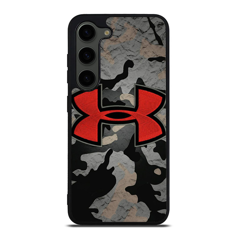 UNDER ARMOUR LOGO RED CAMO Samsung Galaxy S23 Plus Case Cover