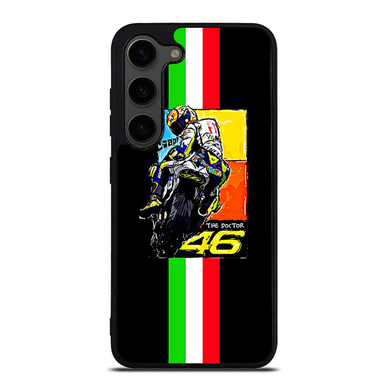 VALENTINO ROSSI THE DOCTOR 46 ITALY Samsung Galaxy S23 Plus Case Cover