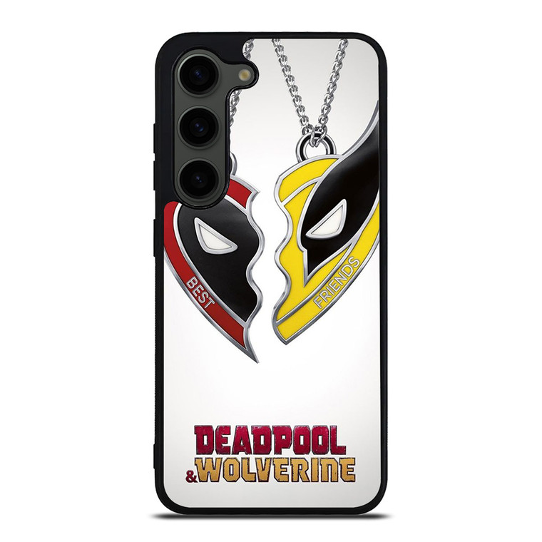 WOLVERINE X DEADPOOL BEST FRIEND ICON Samsung Galaxy S23 Plus Case Cover