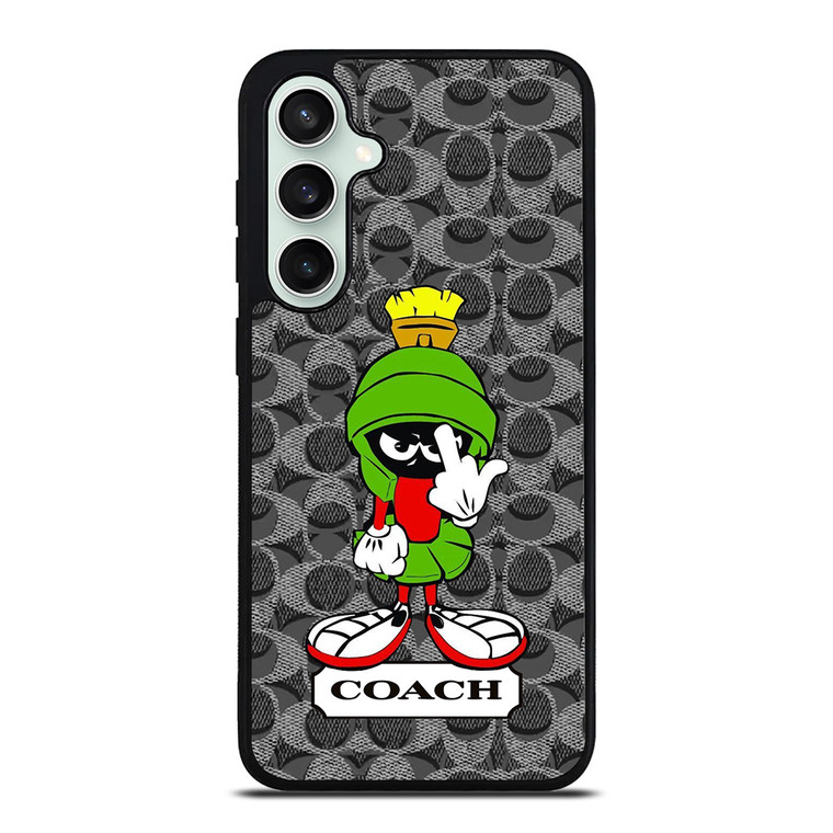 MARVIN THE MARTIAN COACH NEW YORK LOGO Samsung Galaxy S23 FE Case Cover