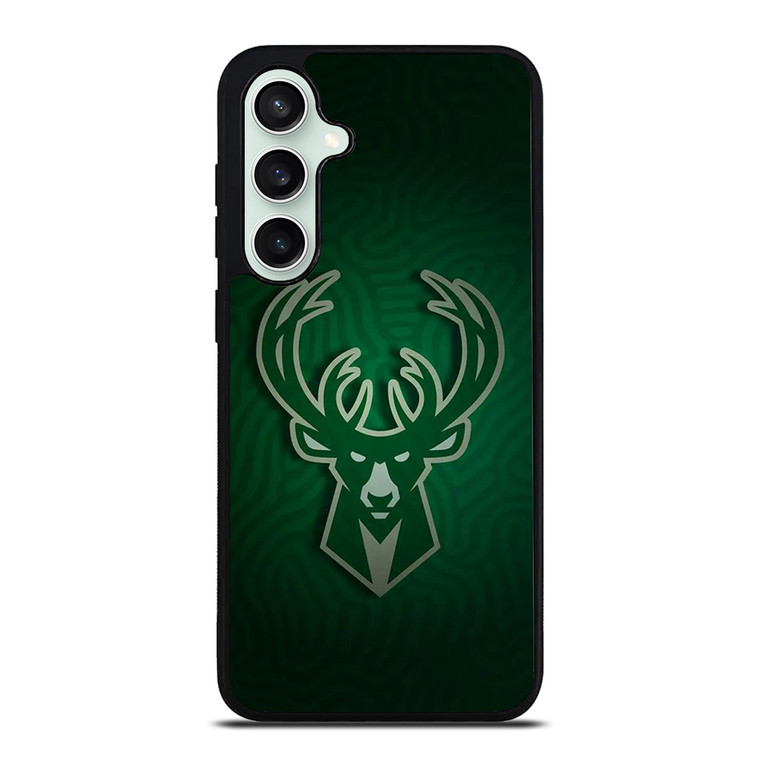 MILWAUKEE BUCKS LOGO BASEBALL TEAM ICON Samsung Galaxy S23 FE Case Cover