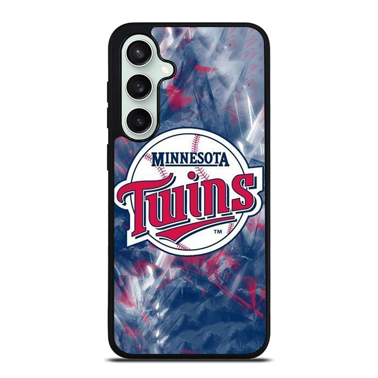 MINNESOTA TWINS LOGO MLB BASEBALL TEAM Samsung Galaxy S23 FE Case Cover
