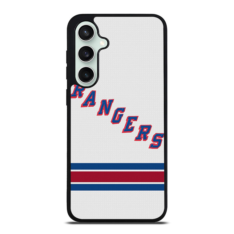 NEW YORK RANGERS LOGO HOCKEY TEAM ICON Samsung Galaxy S23 FE Case Cover