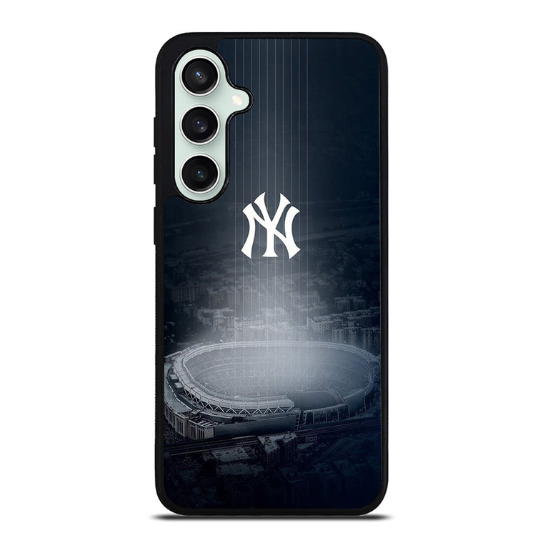 NEW YORK YANKEES LOGO BASEBALL STADIUM Samsung Galaxy S23 FE Case Cover