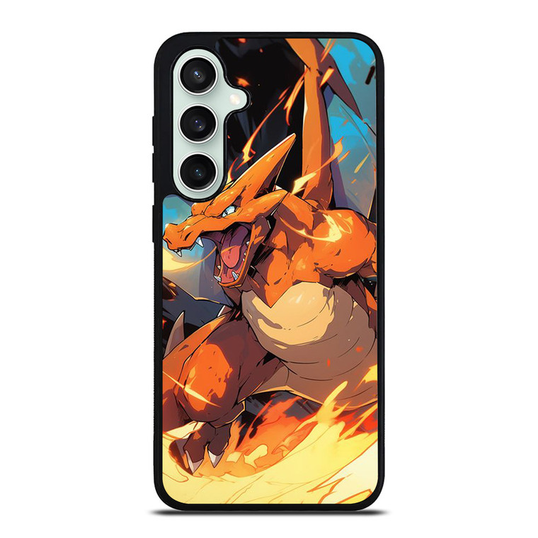 POKEMON CHARIZAR POCKET MONSTERS ART Samsung Galaxy S23 FE Case Cover