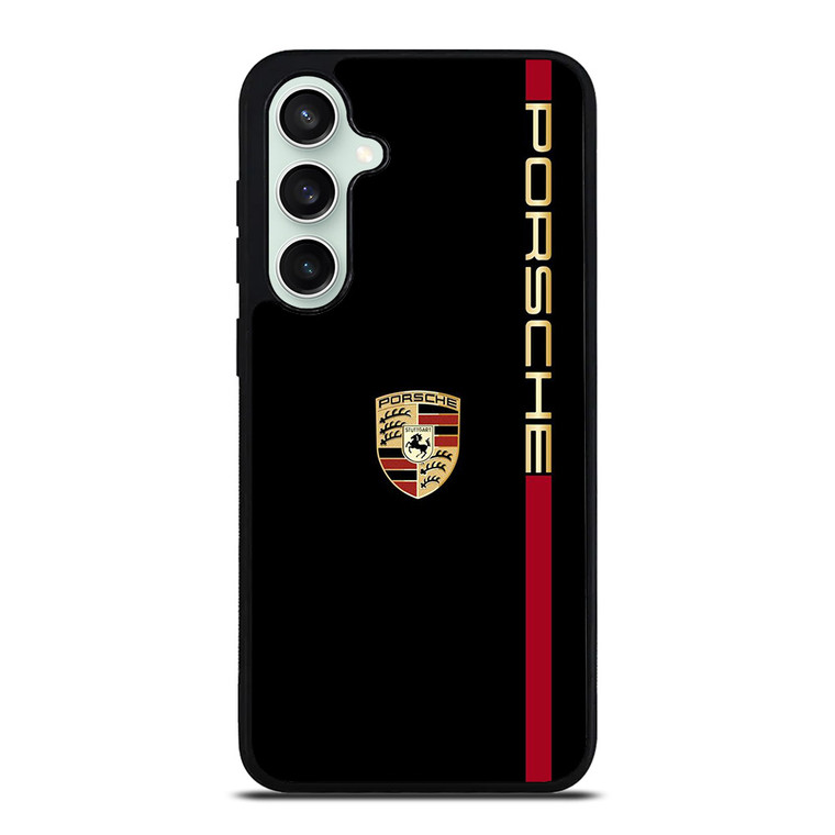 PORSCHE LOGO CAR EMBLEM Samsung Galaxy S23 FE Case Cover