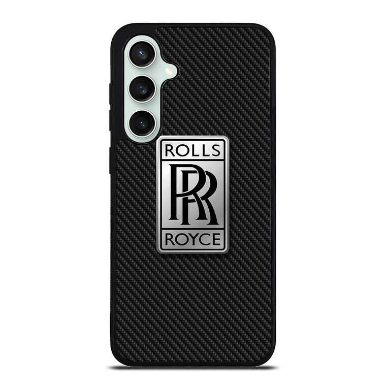 ROLLS ROYCE CAR LOGO CARBON Samsung Galaxy S23 FE Case Cover