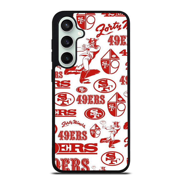 SAN FRANCISCO 49ERS LOGO FORTY NINERS FOOTBALL Samsung Galaxy S23 FE Case Cover