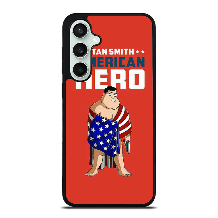 STAN SMITH HERO AMERICAN DAD CARTOON SERIES Samsung Galaxy S23 FE Case Cover