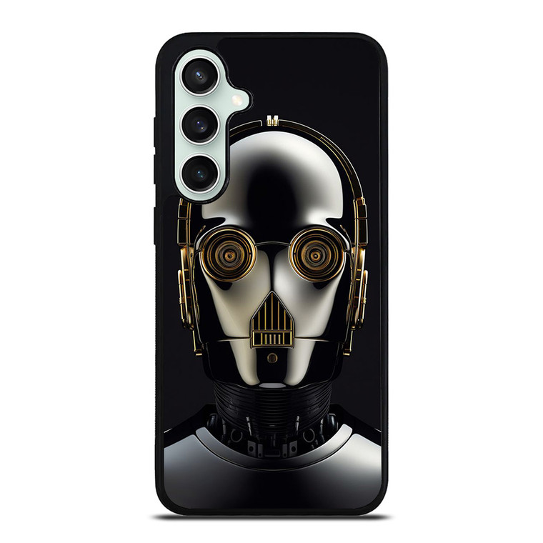 STAR WARS DROID C-3PO FACE Samsung Galaxy S23 FE Case Cover