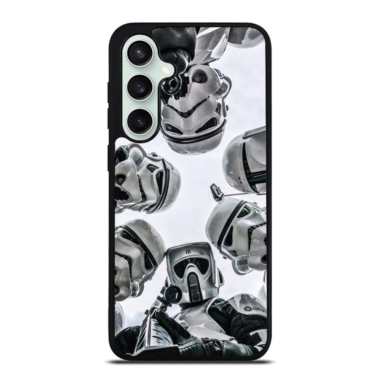 STAR WARS STORMTROOPERS BOBA FETT Samsung Galaxy S23 FE Case Cover
