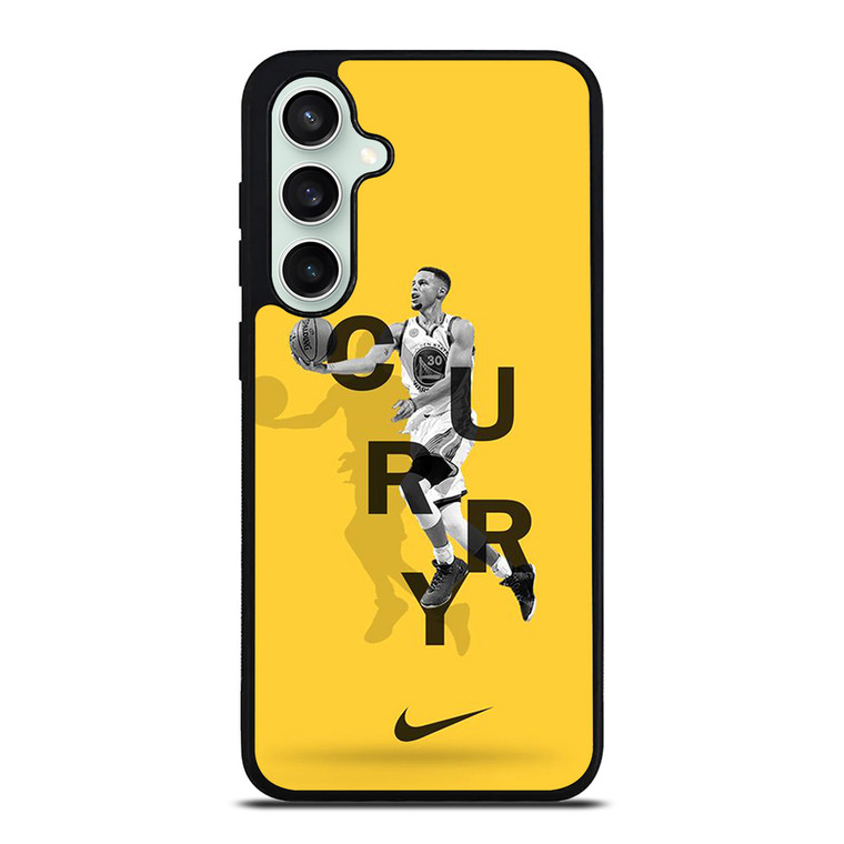STEPHEN CURRY BASKETBALL GOLDEN STATE WARRIORS NIKE Samsung Galaxy S23 FE Case Cover