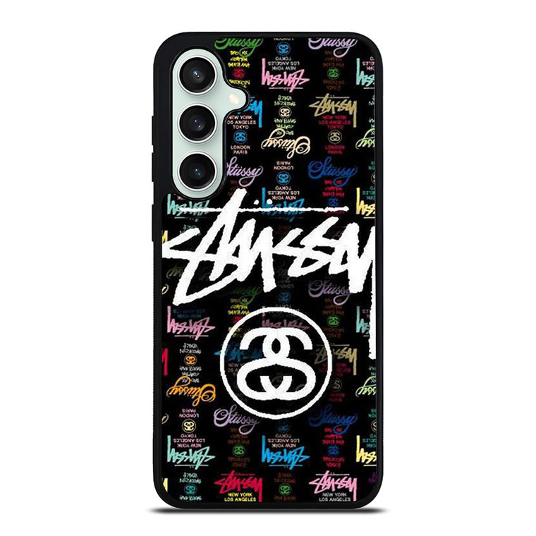 STUSSY FASHION LOGO ICON Samsung Galaxy S23 FE Case Cover