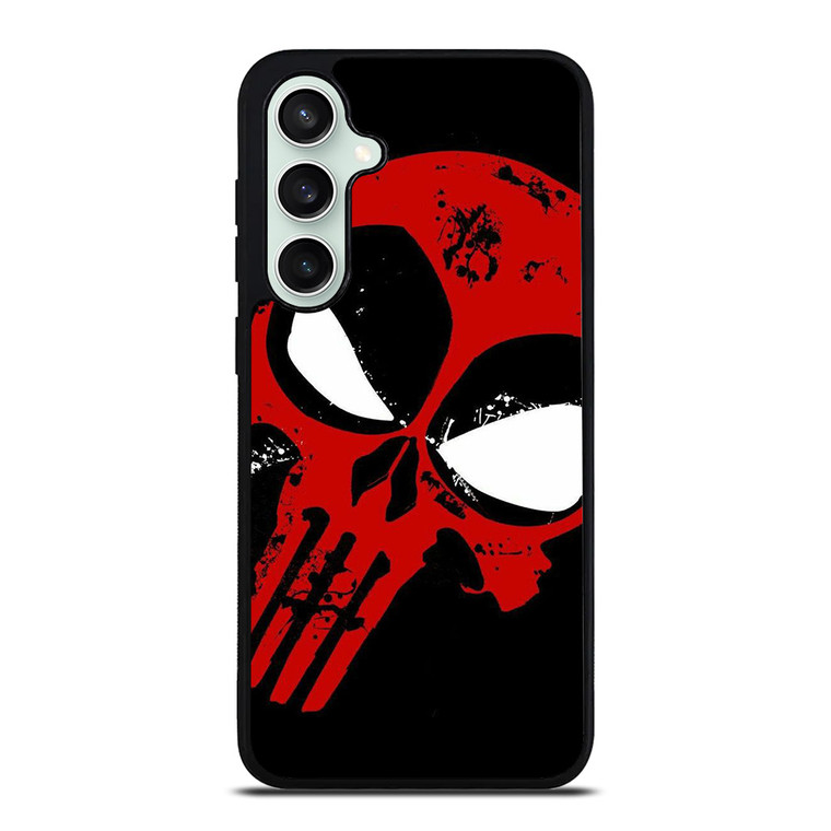 THE PUNISHER DEADPOOL ICON MARVEL Samsung Galaxy S23 FE Case Cover