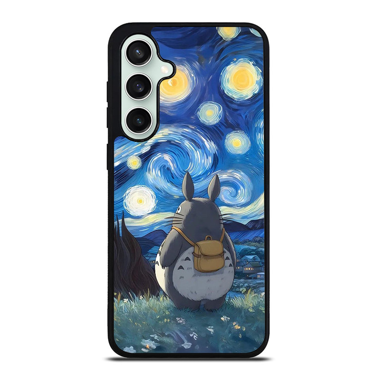 TOTORO MY NEIGHBOR VAN GOGH Samsung Galaxy S23 FE Case Cover