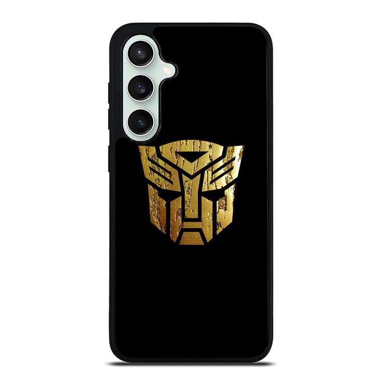 TRANSFORMERS AUTOBOT LOGO GOLD Samsung Galaxy S23 FE Case Cover