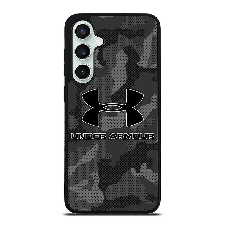 UNDER ARMOUR LOGO GREY CAMO Samsung Galaxy S23 FE Case Cover