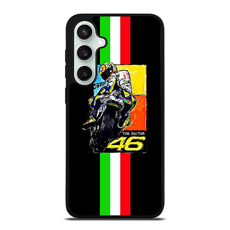 VALENTINO ROSSI THE DOCTOR 46 ITALY Samsung Galaxy S23 FE Case Cover