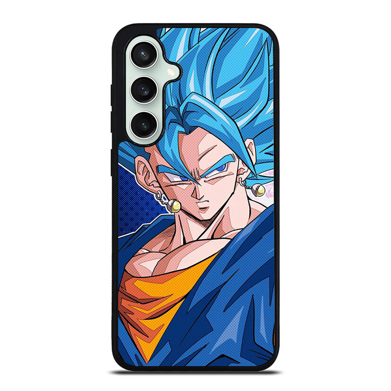 VEGETO DRAGON BALL SUPER SSJ BLUE Samsung Galaxy S23 FE Case Cover