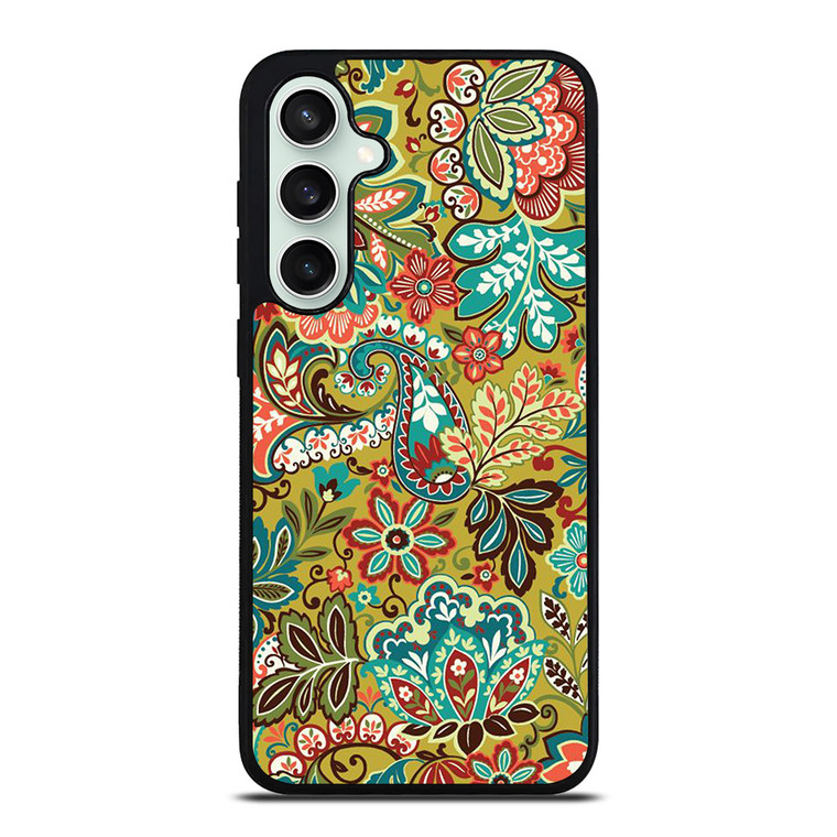 VERA BRADLEY FLOWER PATTERN Samsung Galaxy S23 FE Case Cover