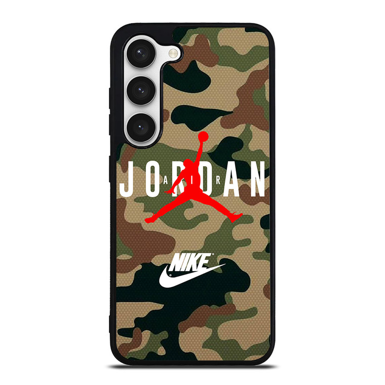 AIR JORDAN NIKE LOGO CAMO Samsung Galaxy S23 Case Cover