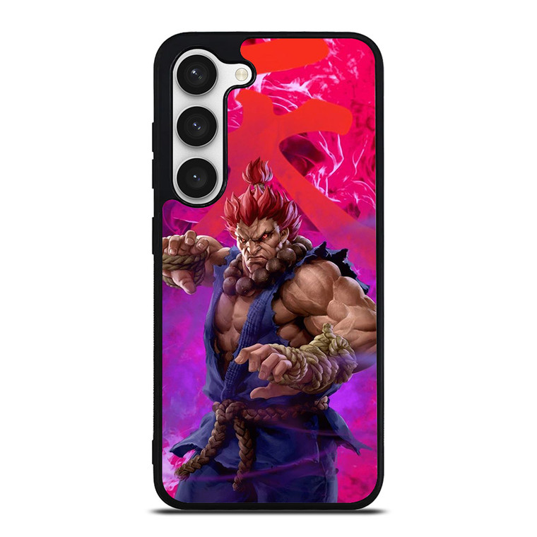 AKUMA GOUKI GAMES STREET FIGHTER Samsung Galaxy S23 Case Cover