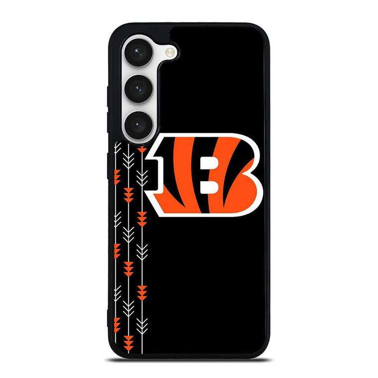 CINCINNATI BENGALS FOOTBALL LOGO ICON Samsung Galaxy S23 Case Cover