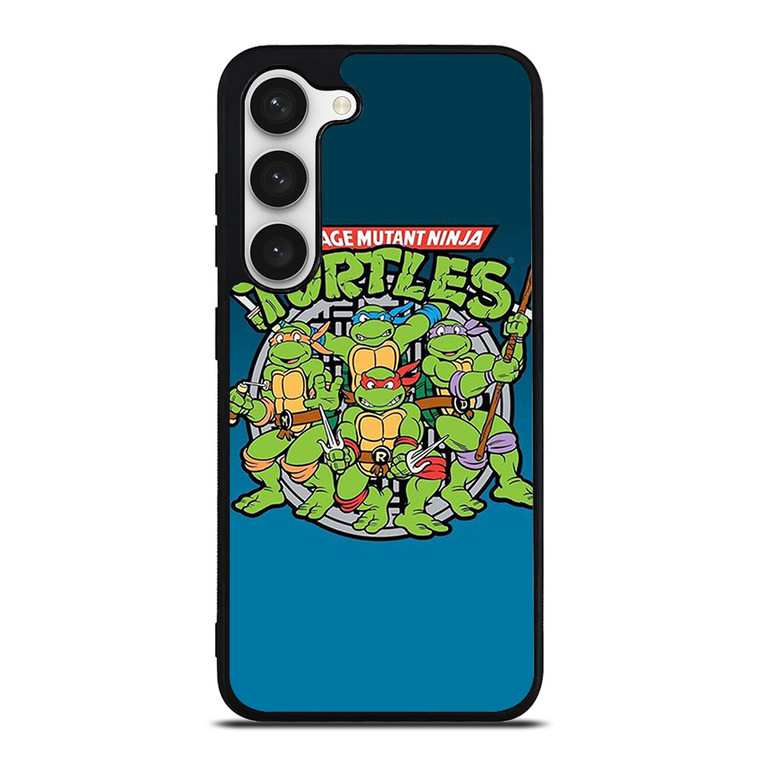 CLASSIC TMNT TEENAGE MUTANT NINJA TURTLE Samsung Galaxy S23 Case Cover