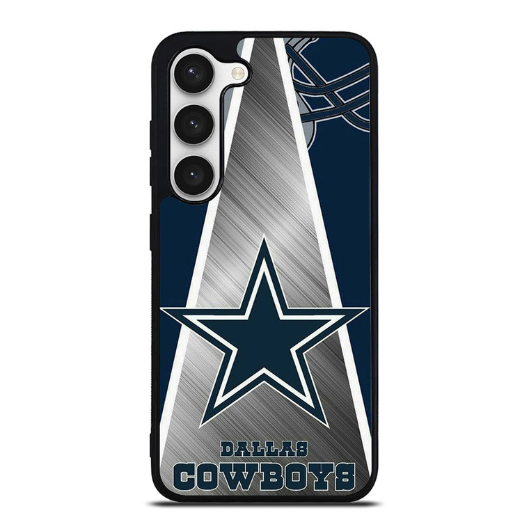 DALLAS COWBOYS LOGO FOOTBALL EMBLEM Samsung Galaxy S23 Case Cover