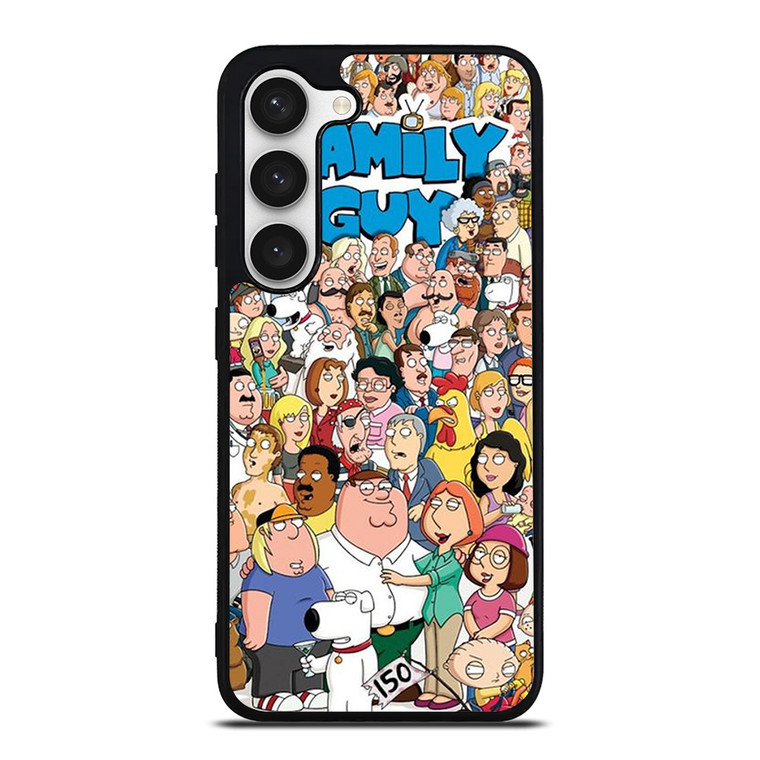 FAMILY GUY CARTOON ALL CHARACTERS Samsung Galaxy S23 Case Cover