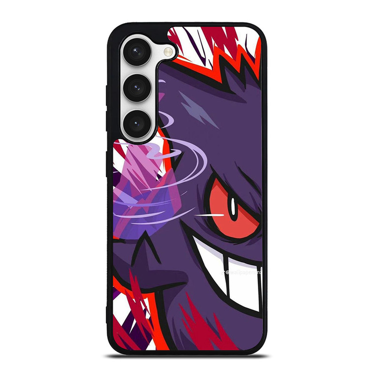 GENGAR SINISTER POCKET MONSTER POKEMON Samsung Galaxy S23 Case Cover