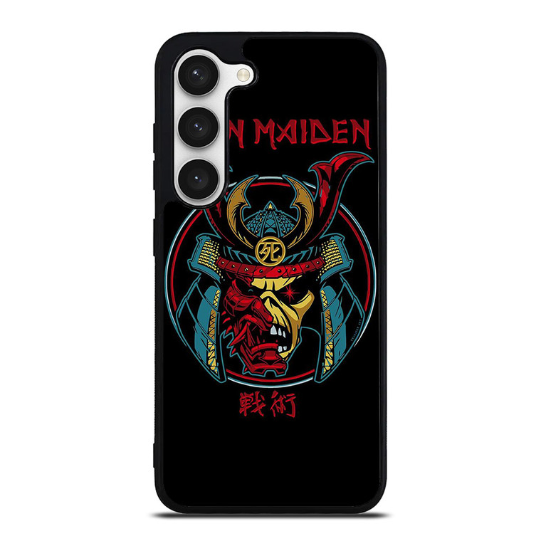 IRON MAIDEN ICON EDDIE THE SAMURAI Samsung Galaxy S23 Case Cover