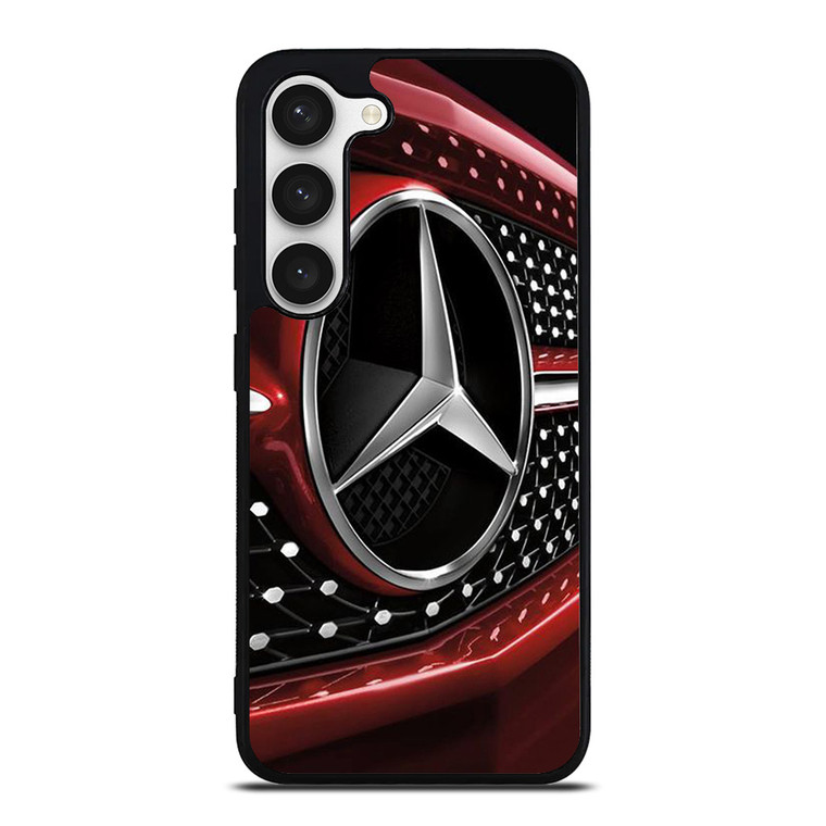 MERCEDES BENZ LOGO RED EMBLEM Samsung Galaxy S23 Case Cover