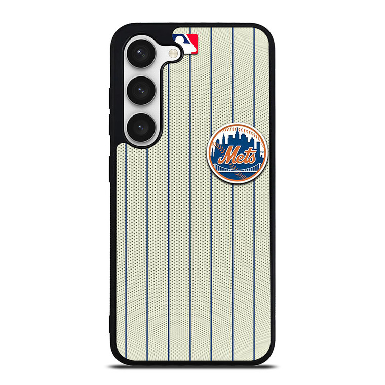 NEW YORK METS ICON BASEBALL TEAM LOGO Samsung Galaxy S23 Case Cover