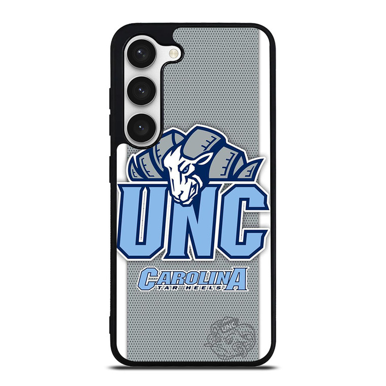 NORTH CAROLINA TAR HEELS LOGO BASKETBALL UNIVERSITY MASCOT Samsung Galaxy S23 Case Cover