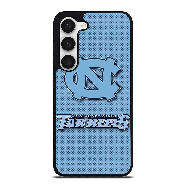 NORTH CAROLINA TAR HEELS LOGO BASKETBALL UNIVERSITY TEAM Samsung Galaxy S23 Case Cover