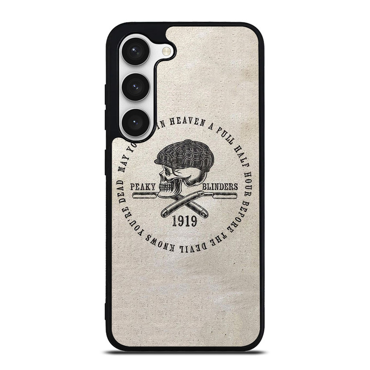 PEAKY BLINDERS SERIES ICON 1919 Samsung Galaxy S23 Case Cover