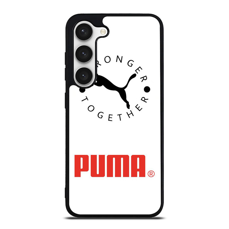 PUMA STRONGER TOGETHER Samsung Galaxy S23 Case Cover