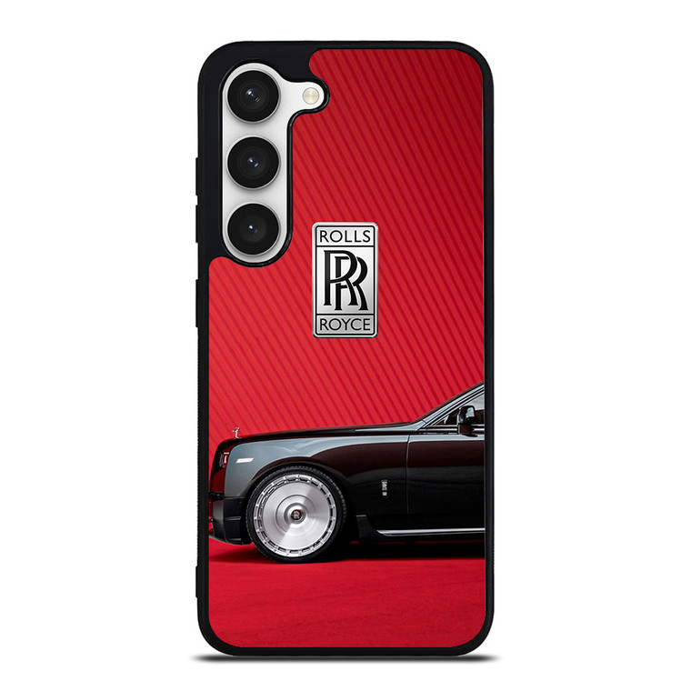 ROLLS ROYCE PANTHOM LOGO Samsung Galaxy S23 Case Cover