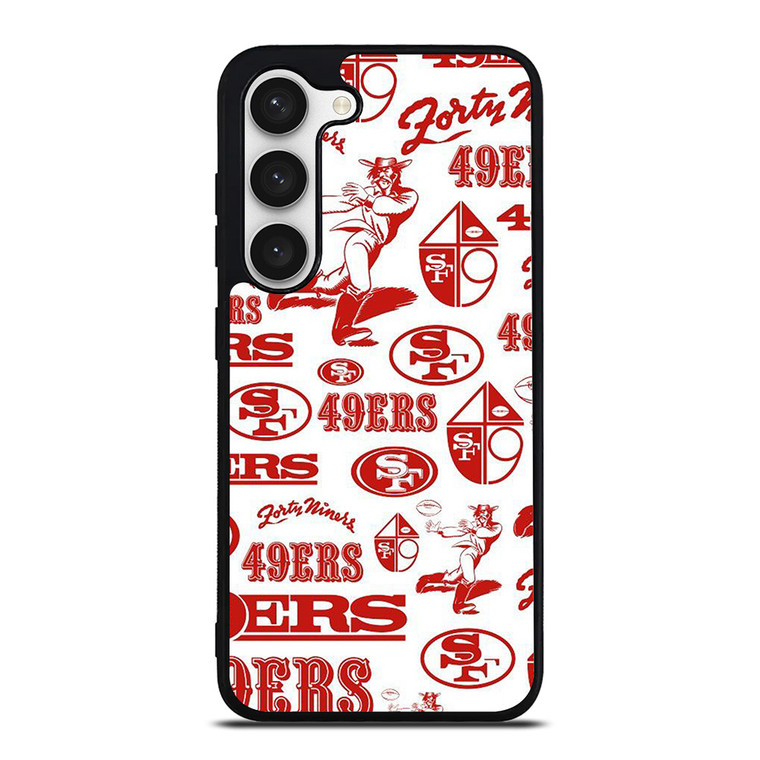 SAN FRANCISCO 49ERS LOGO FORTY NINERS FOOTBALL Samsung Galaxy S23 Case Cover