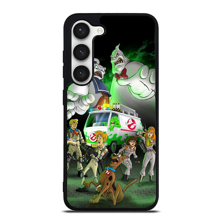 SCOOBY DOO X GHOSTBUSTERS Samsung Galaxy S23 Case Cover