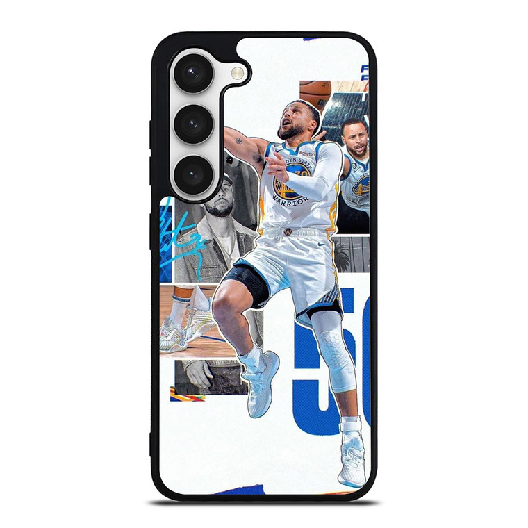 STEPHEN CURRY FIFTY GOLDEN STATE WARRIORS BASKETBALL Samsung Galaxy S23 Case Cover