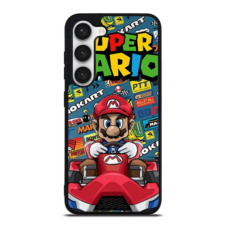 SUPER MARIO BROSS MARIO KART NINTENDO Samsung Galaxy S23 Case Cover