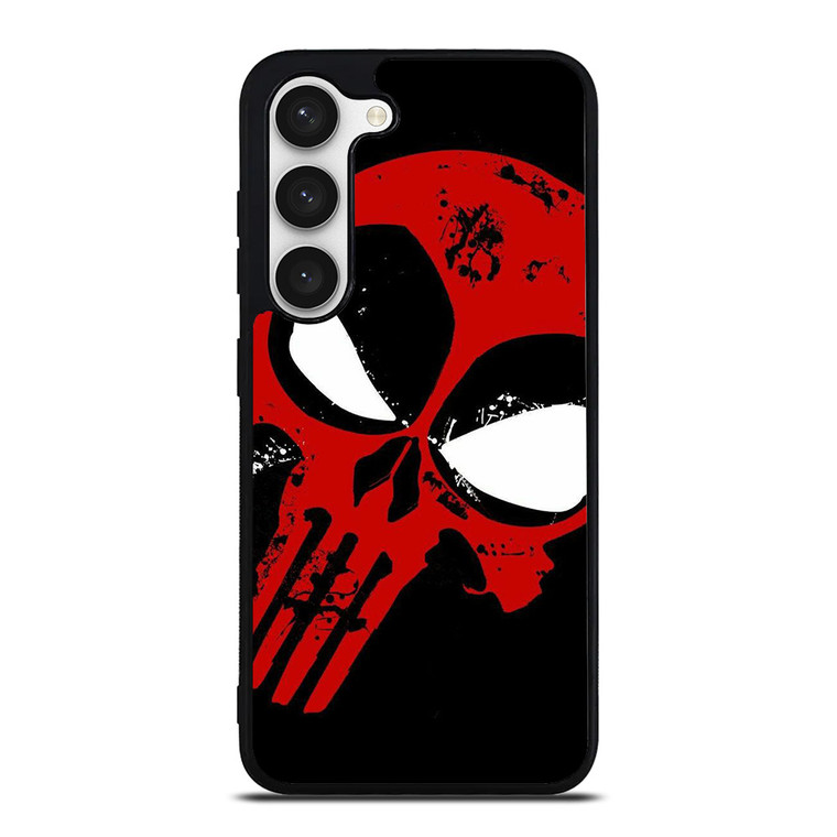 THE PUNISHER DEADPOOL ICON MARVEL Samsung Galaxy S23 Case Cover