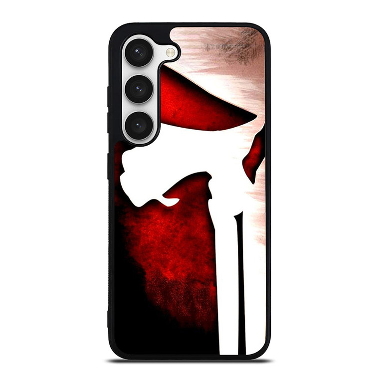 THE PUNISHER LOGO RED MARVEL Samsung Galaxy S23 Case Cover