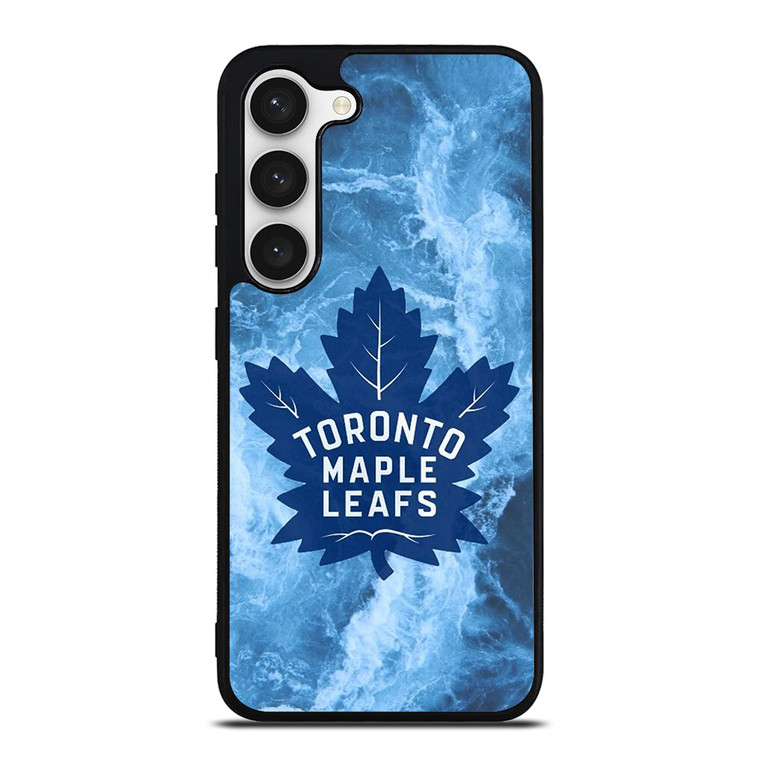 TORONTO MAPLE LEAFS LOGO HOCKEY TEAM ICON NFL Samsung Galaxy S23 Case Cover