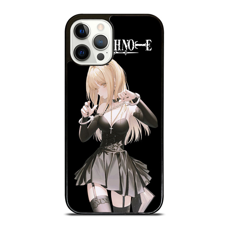 MISA AMANE DEATH NOTE ANIME iPhone 12 Pro Case Cover