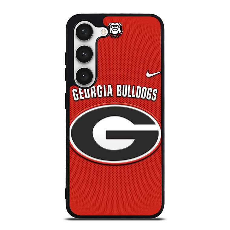 UGA UNIVERSITY OF GEORGIA BULLDOGS LOGO NIKE Samsung Galaxy S23 Case Cover