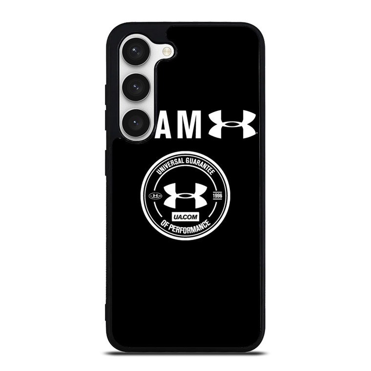 UNDER ARMOUR LOGO TEAM UNIVERSAL GUARANTEE Samsung Galaxy S23 Case Cover